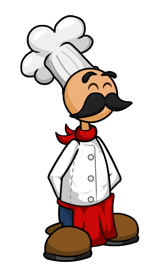 Papa Louie (Render) by yessing on DeviantArt