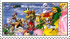 Super Smash Bros. Melee by just-stamps