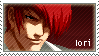 Iori Yagami 18 by just-stamps