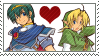 Marth x Link by just-stamps