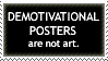 Demotivational Posters