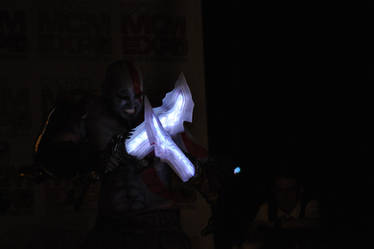 God of War Kratos 2012