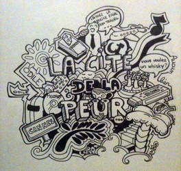 Doodle cite de la peur