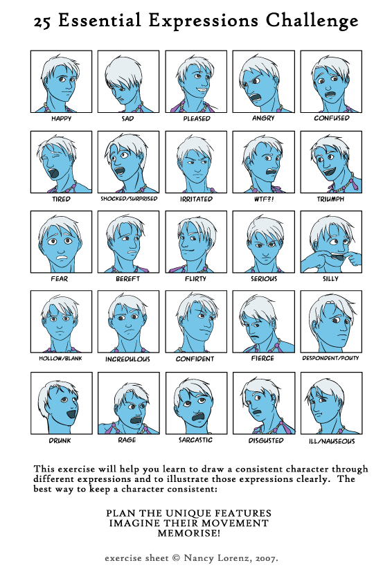 Osoron 25 Expressions