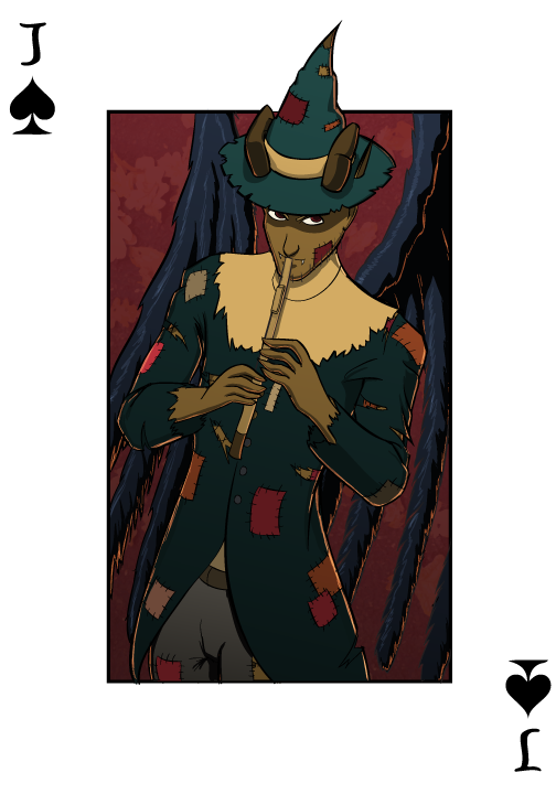 Jack of Crows, Jack of Spades