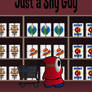 Shy Guy Lookin for Two Ply