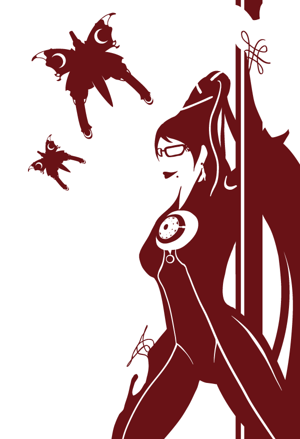 Bayonetta Pinup