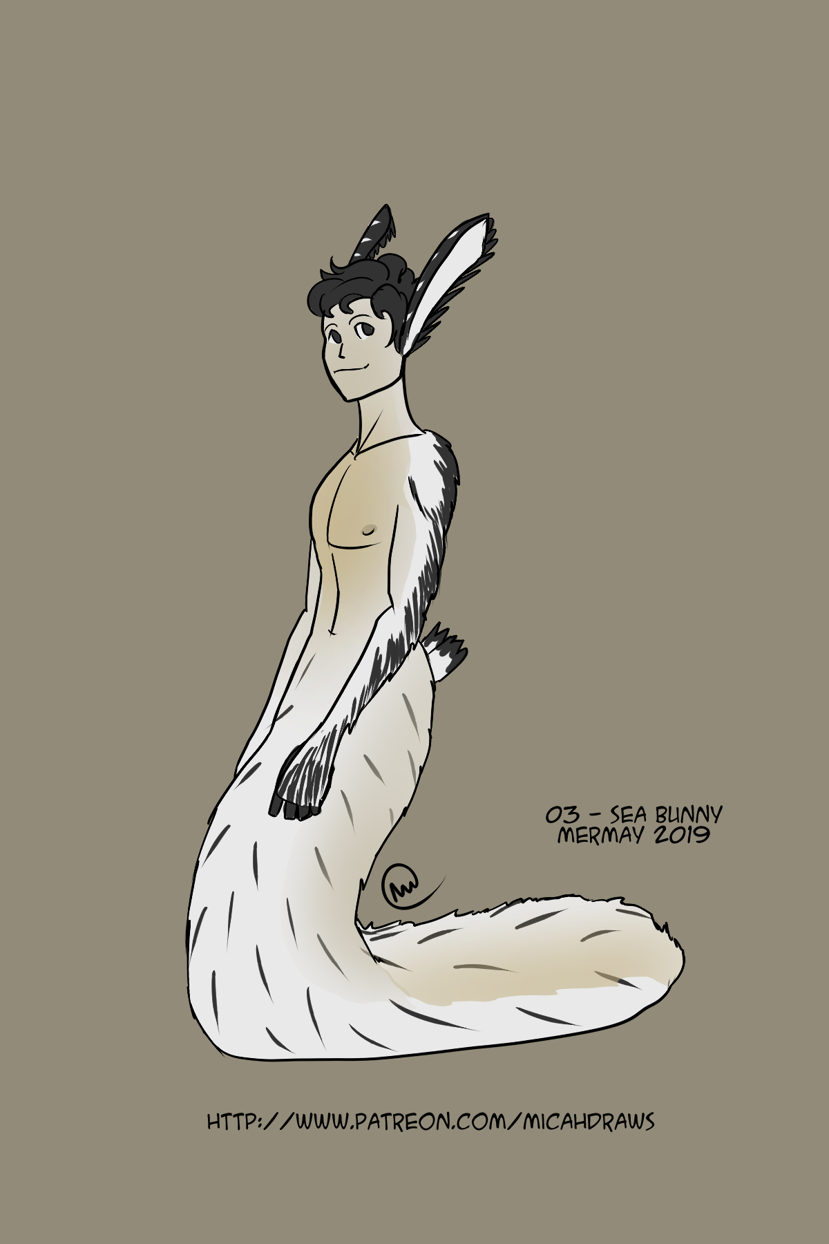 Once Human Sea Rabbit 03 - Sea Rabbit by micahdraws on DeviantArt