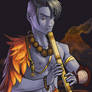 Fetchling Flame Order Druid