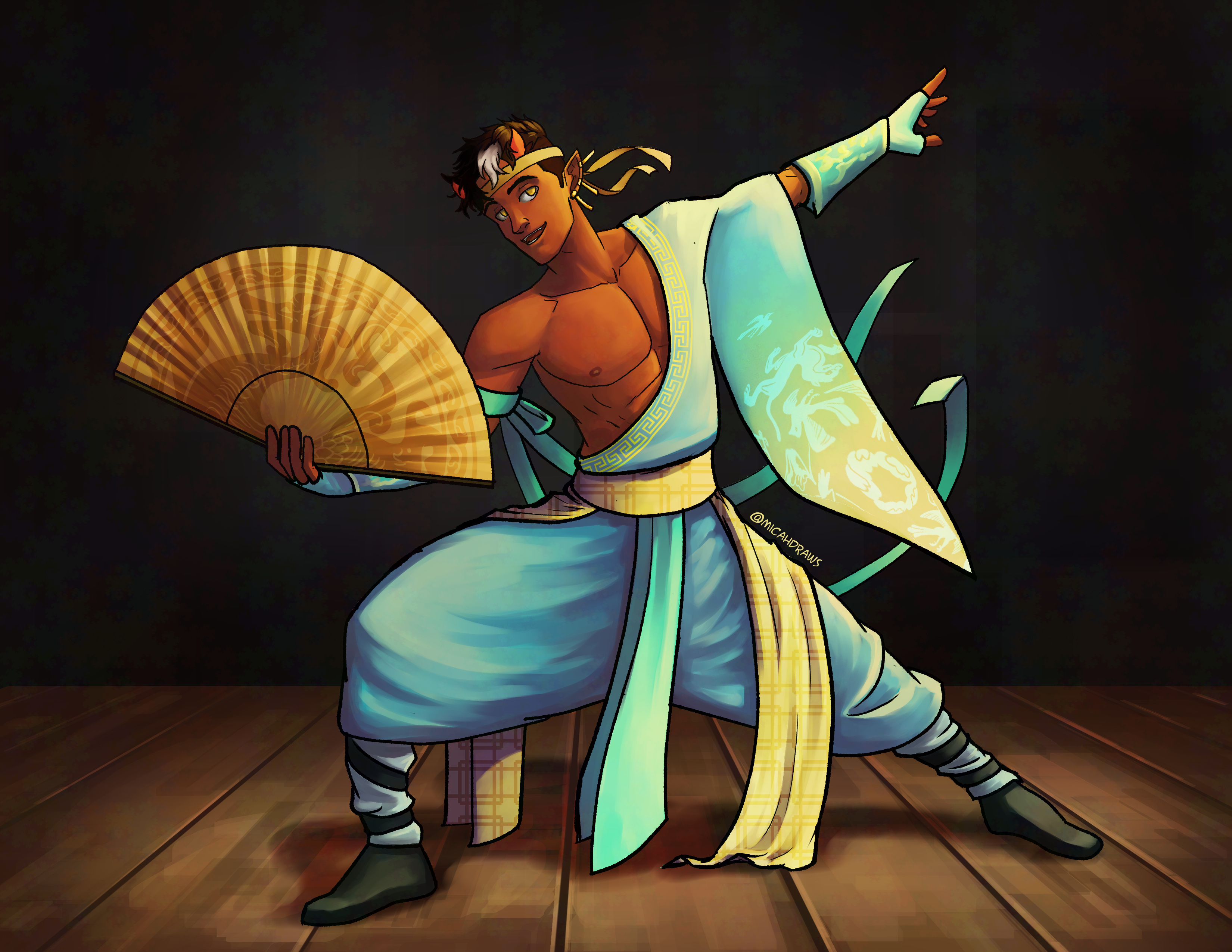 Fan Dancer Akairo