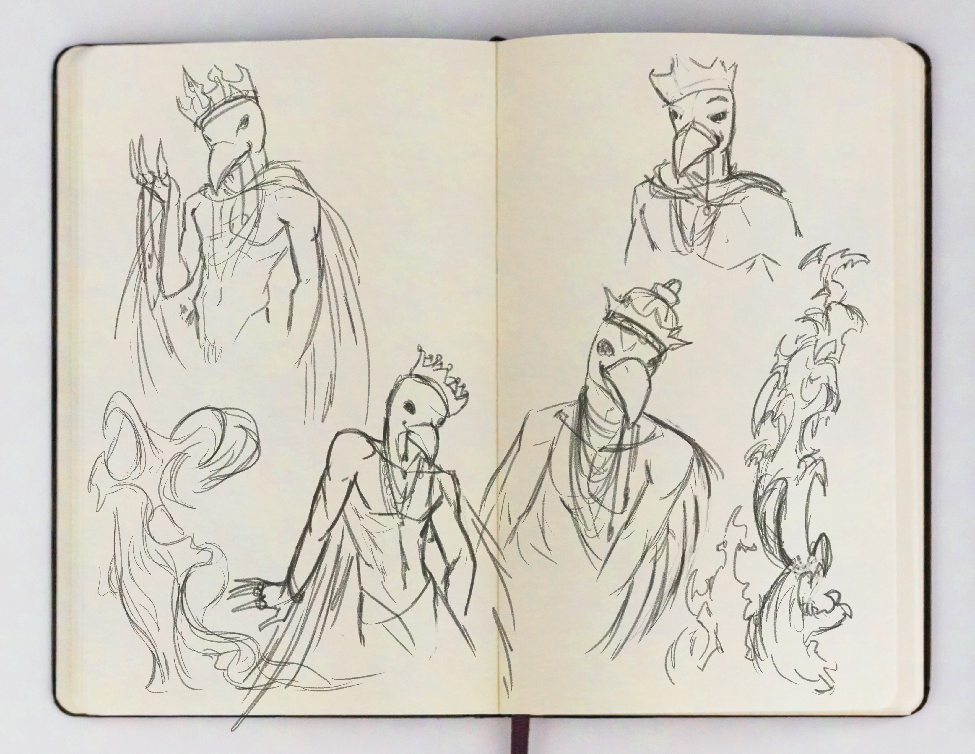 Raum Sketches