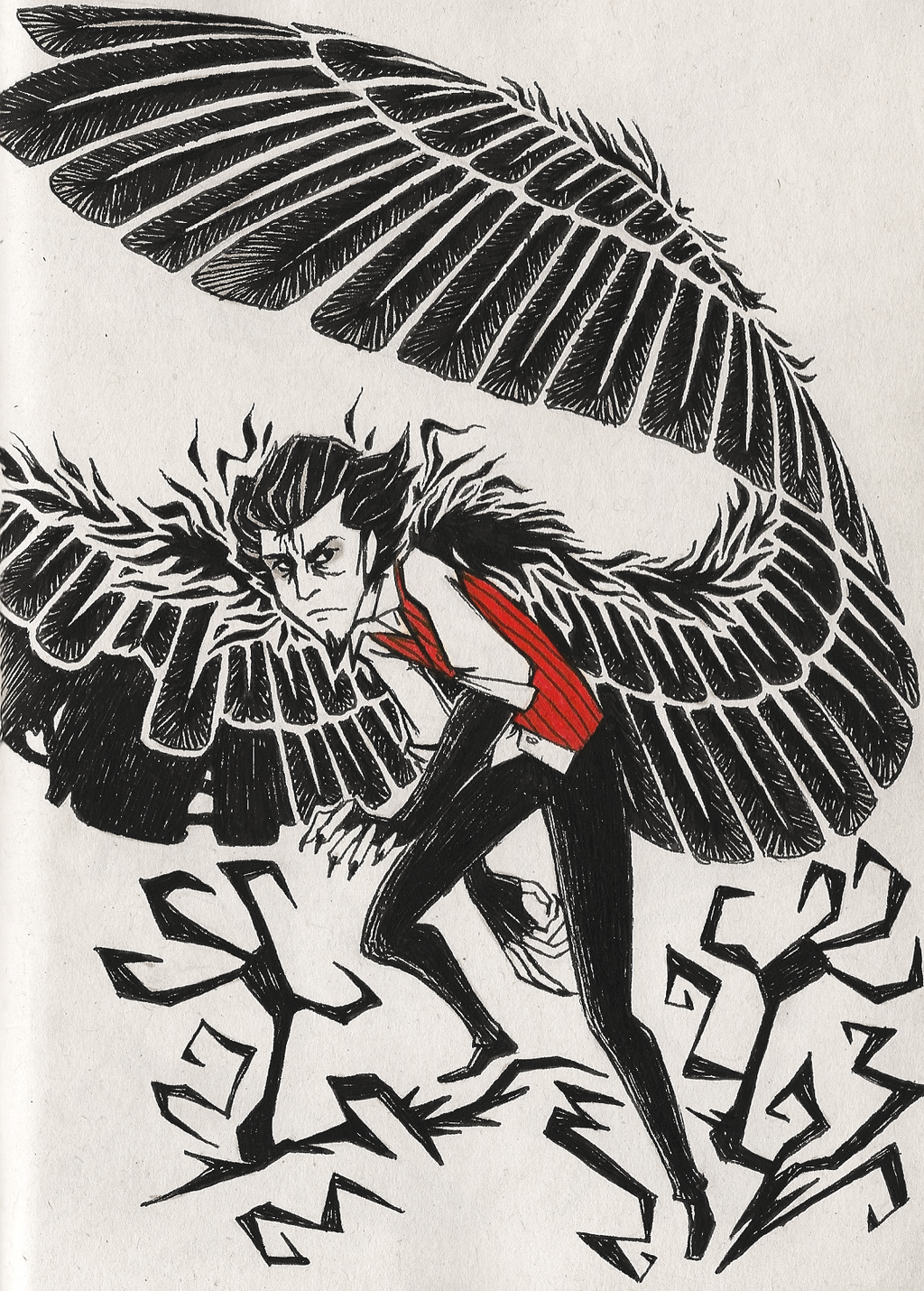 Don't Starve Blood Eagles Comic