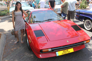 Ferrari 308 GTB front