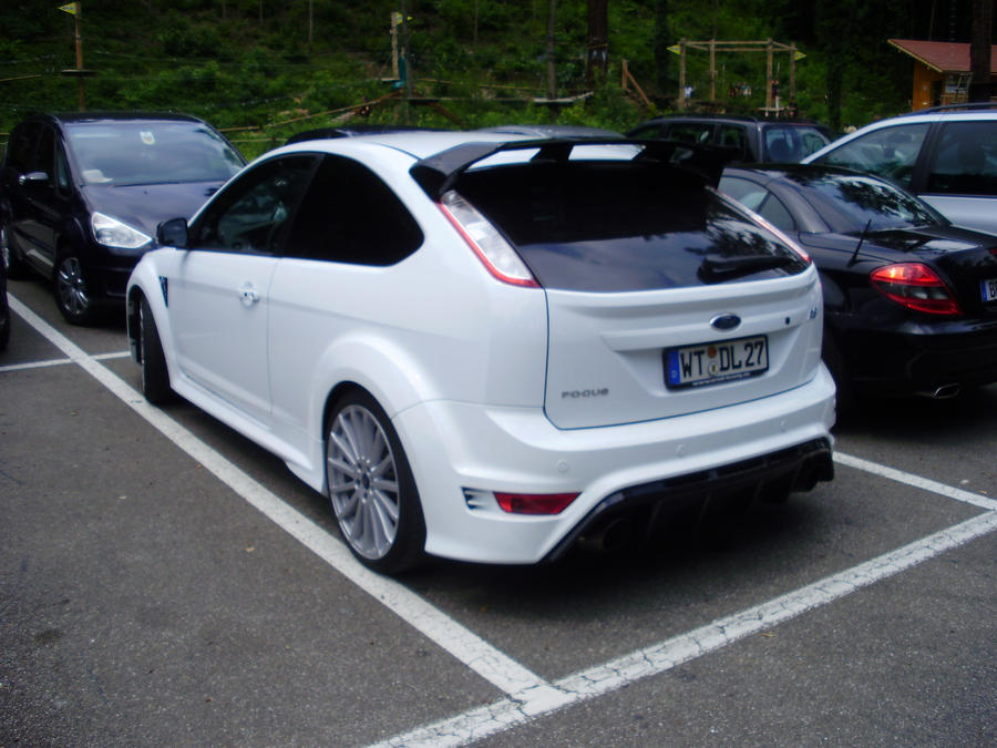 Ford Focus RS back