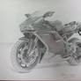 Ducati 1098 S Finished