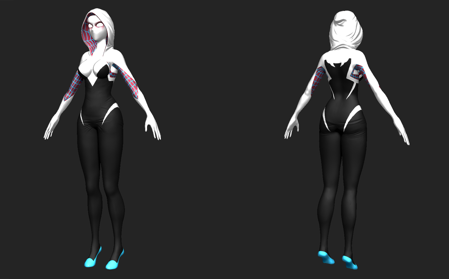 Spider-Gwen WIP