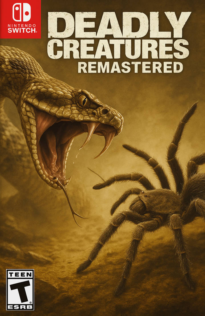 Deadly Creatures Remastered by Patapann on DeviantArt