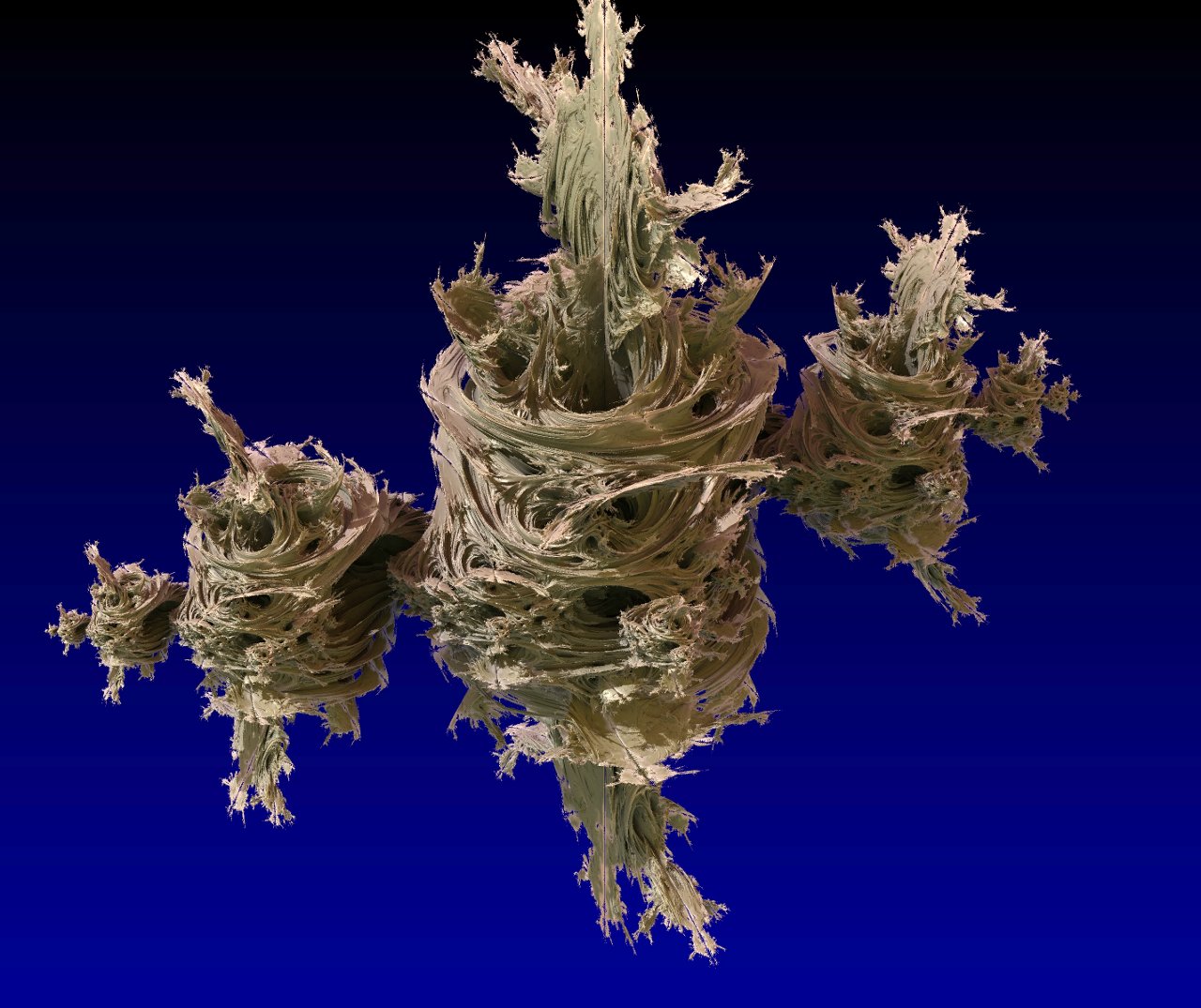 Julia 3D fractal