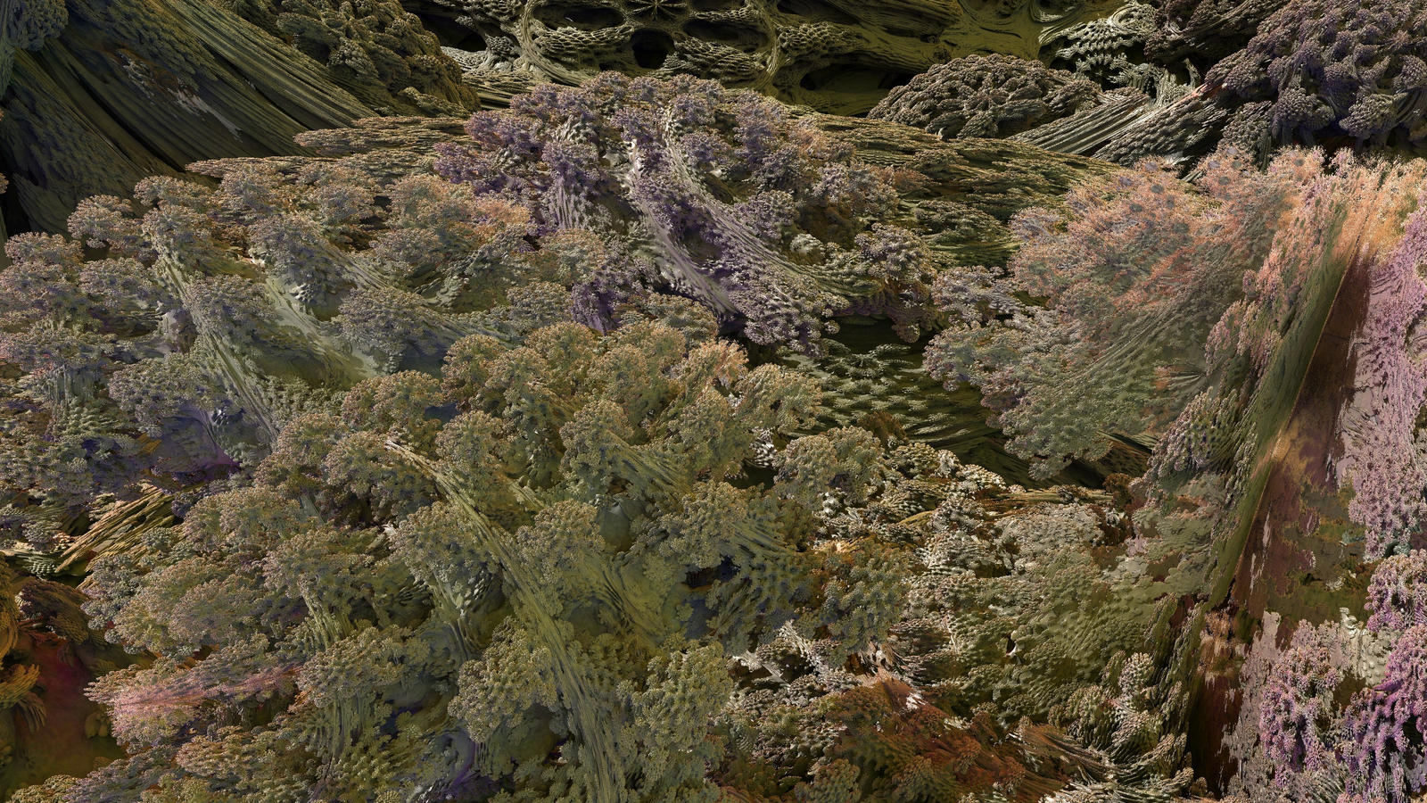 Coral reef - 3D fractal