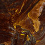 Hell - zoom of Mandelbulb