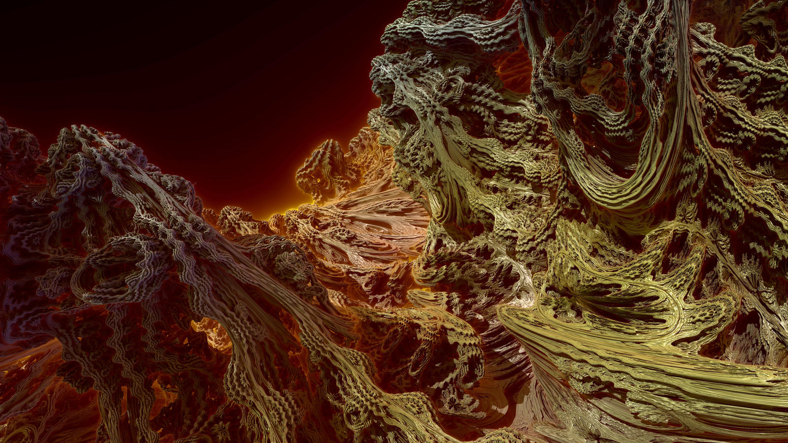 Very hot Mandelbulb 2