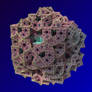 Dodecahedron + Menger sponge