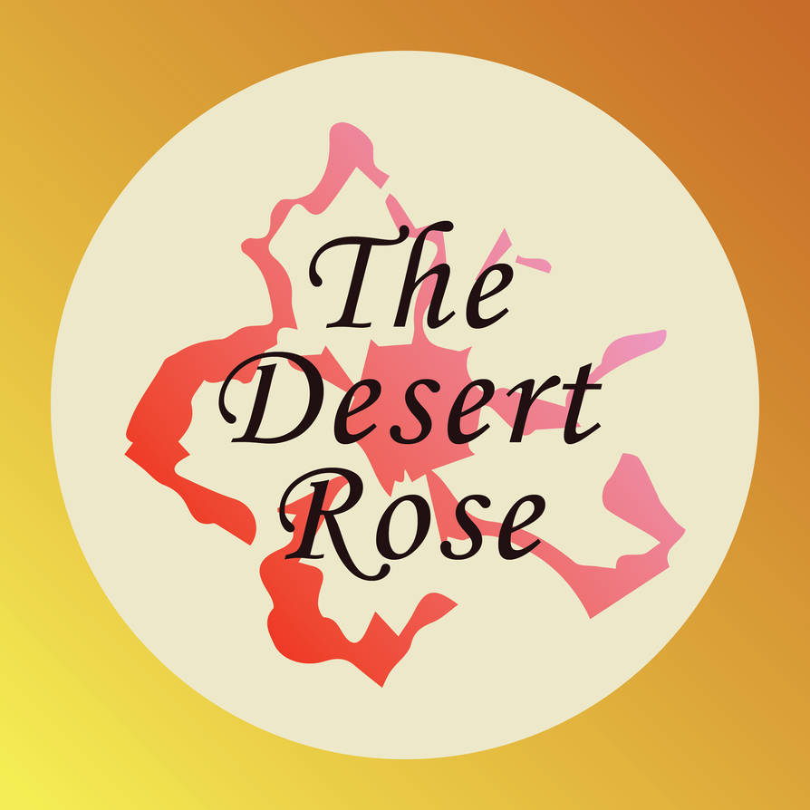 Deca Roses Logo Desert Rose Logo by Jakata-FWB on DeviantArt