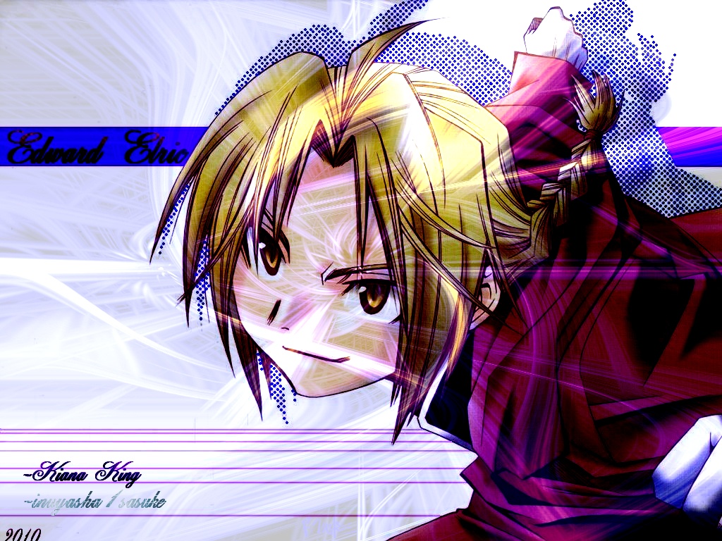 Edward Elric Wallpaper