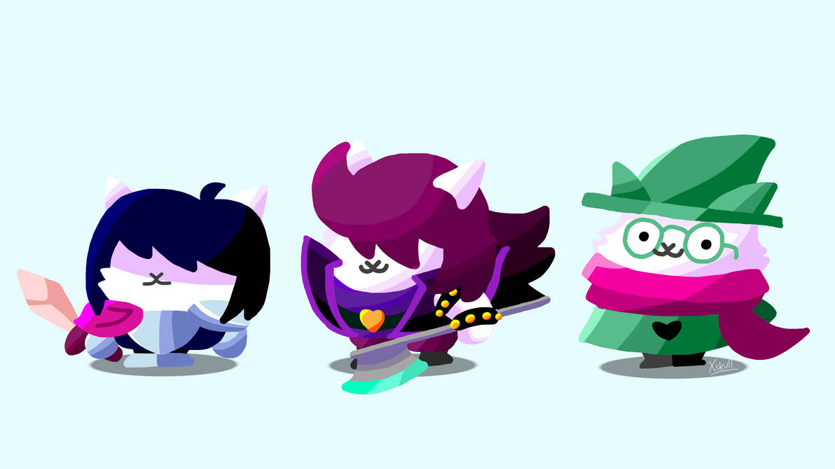 Delta Rune Rare Cats Deltacats 1 by XskullBC on DeviantArt