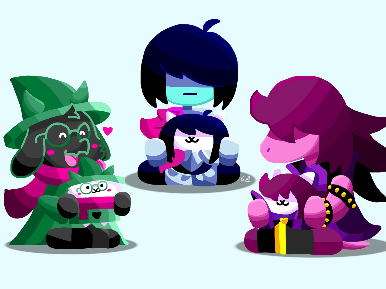 Delta Rune Rare Cats Deltacats 2 by XskullBC on DeviantArt