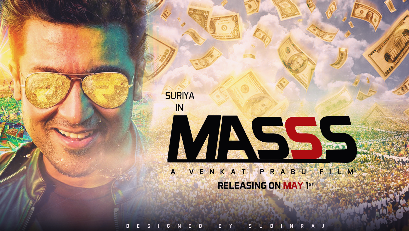 Masss The Movie Wallpaper by Subinraj on DeviantArt