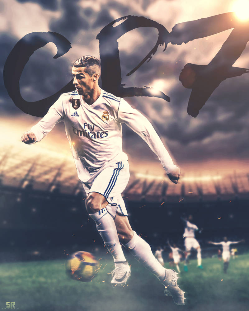 Cristiano Ronaldo Wallpaper 2018 New by Subinraj on DeviantArt