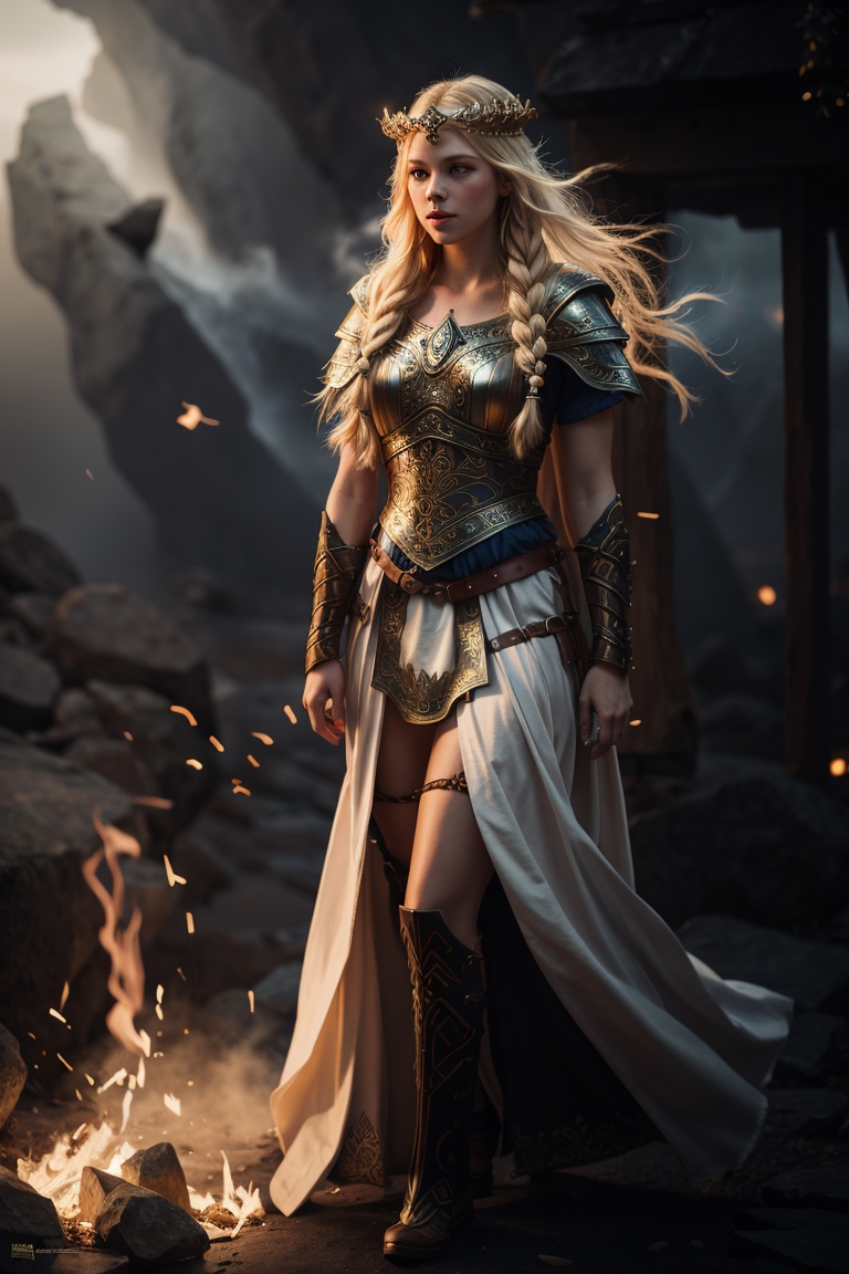 Treyja Freyja V2 by LyebethD on DeviantArt