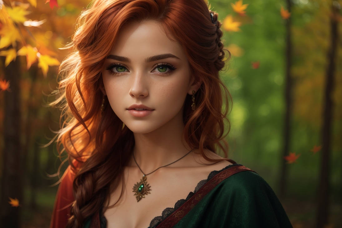 Dreaming of Autumn (V2) by LyebethD on DeviantArt
