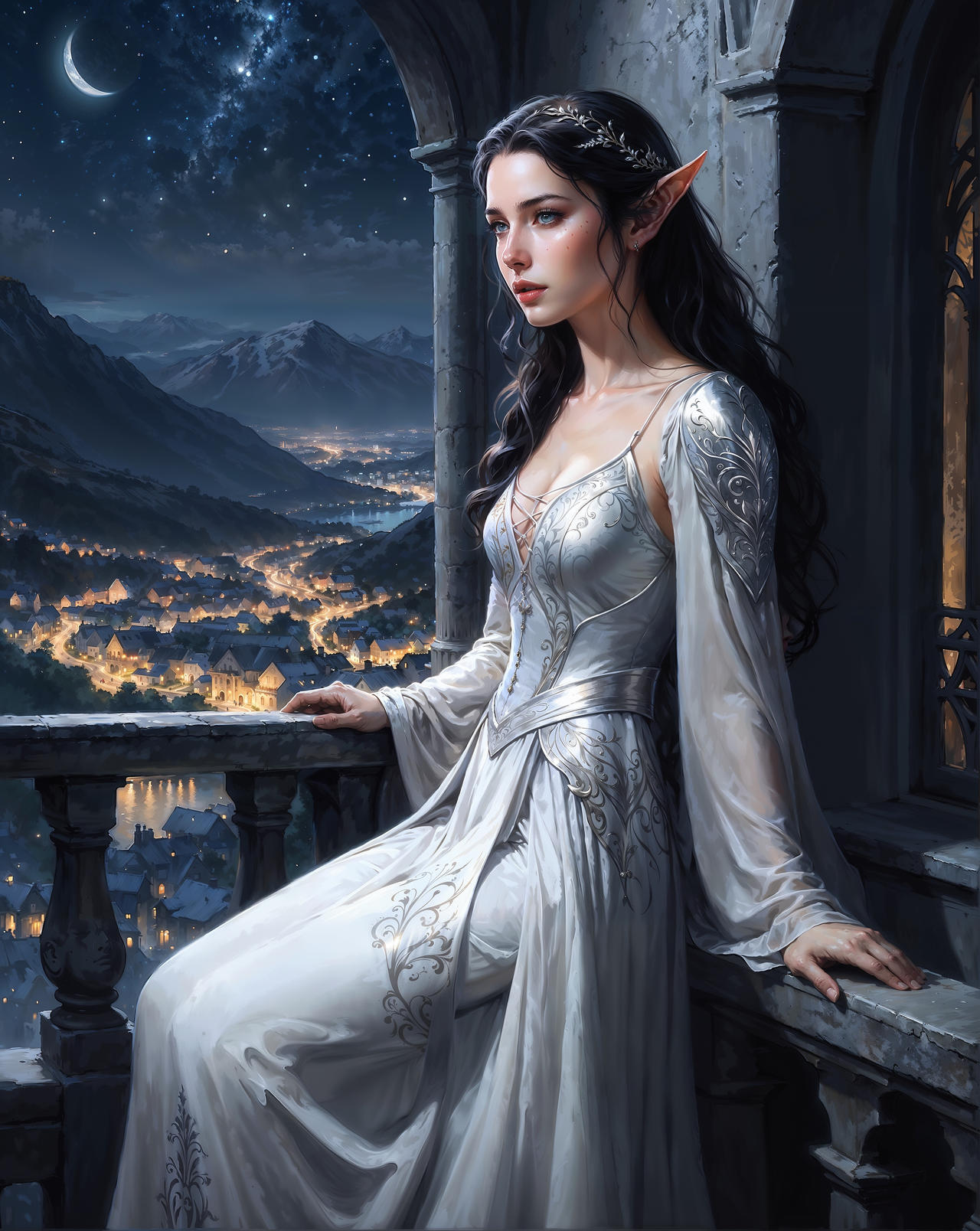 Elbereth Gilthoniel V2 by LyebethD on DeviantArt