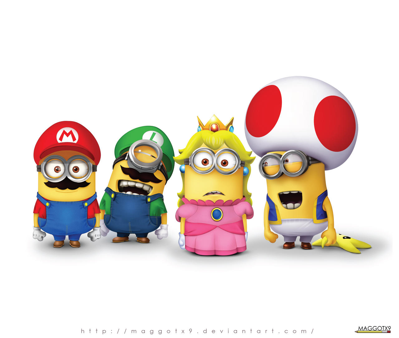 Mario Minions