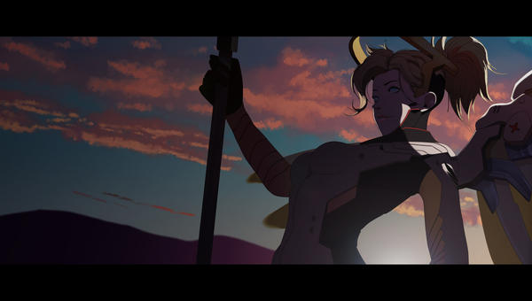 Mercy animated