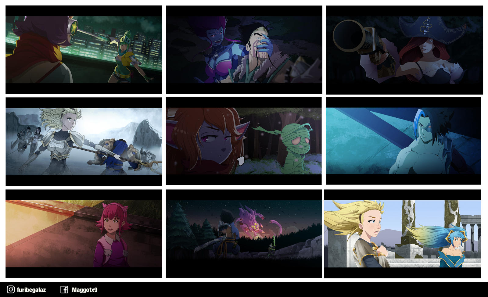 Animated League of Legends 3 by Artofpipeur on DeviantArt