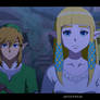 Anime Style The Legend of Zelda Skyward sword