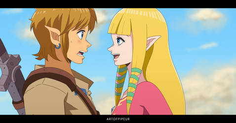 The Legend of Zelda Animated: Skyward Sword