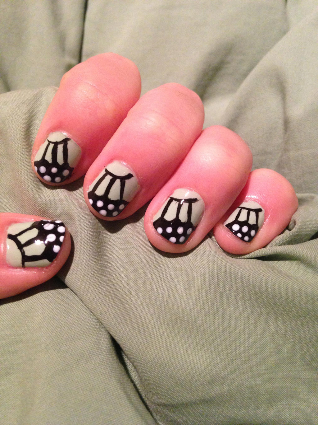 Butterfly nails