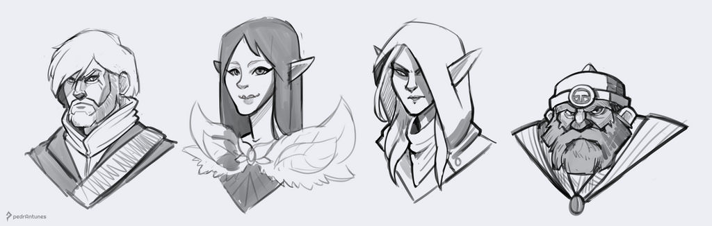 Fansinating Characters Fantasy Characters by PedrAntunes on DeviantArt