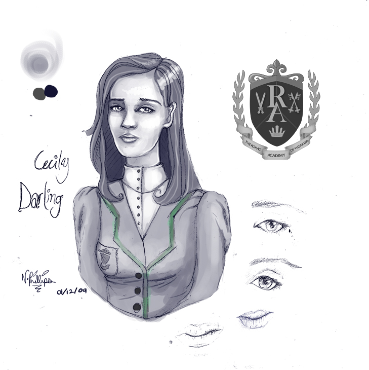 rorag fun: new character maybs by FoxyRepublic