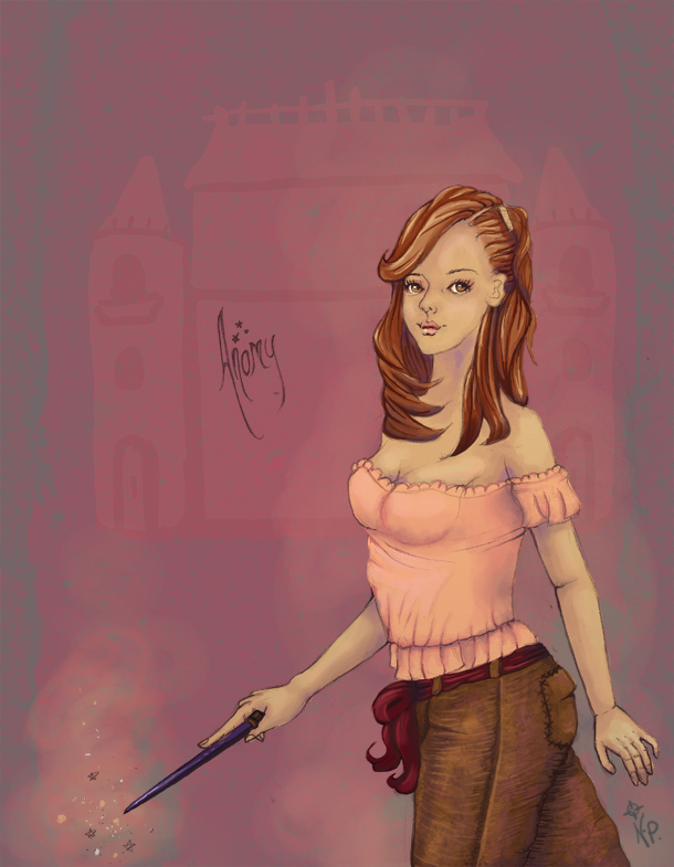 rorag: anomy casual wear XD by FoxyRepublic