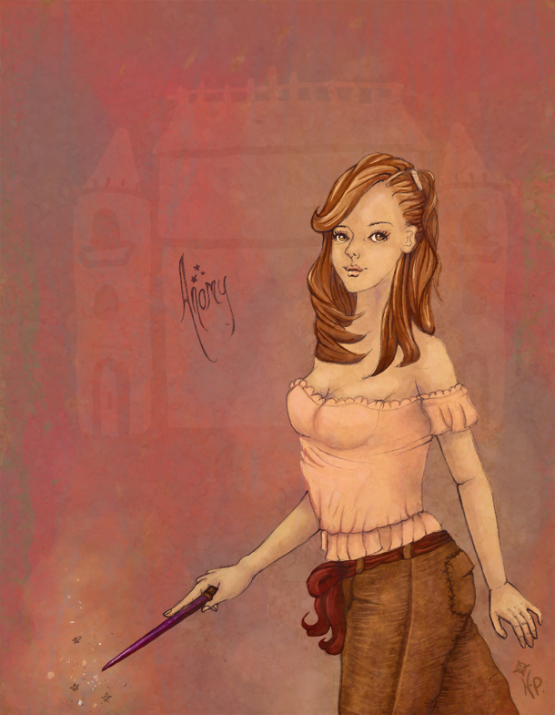 rorag: anomy casual textured by FoxyRepublic