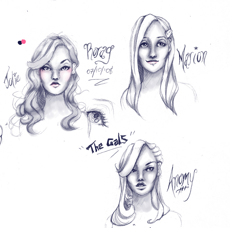 rorag: the gals by FoxyRepublic
