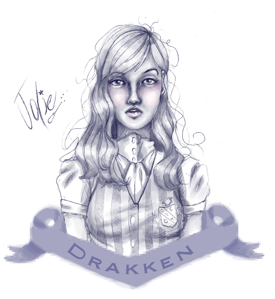 rorag: lil' miss harlow again by FoxyRepublic