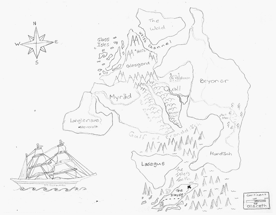 yet more rorag: map ollereth by FoxyRepublic