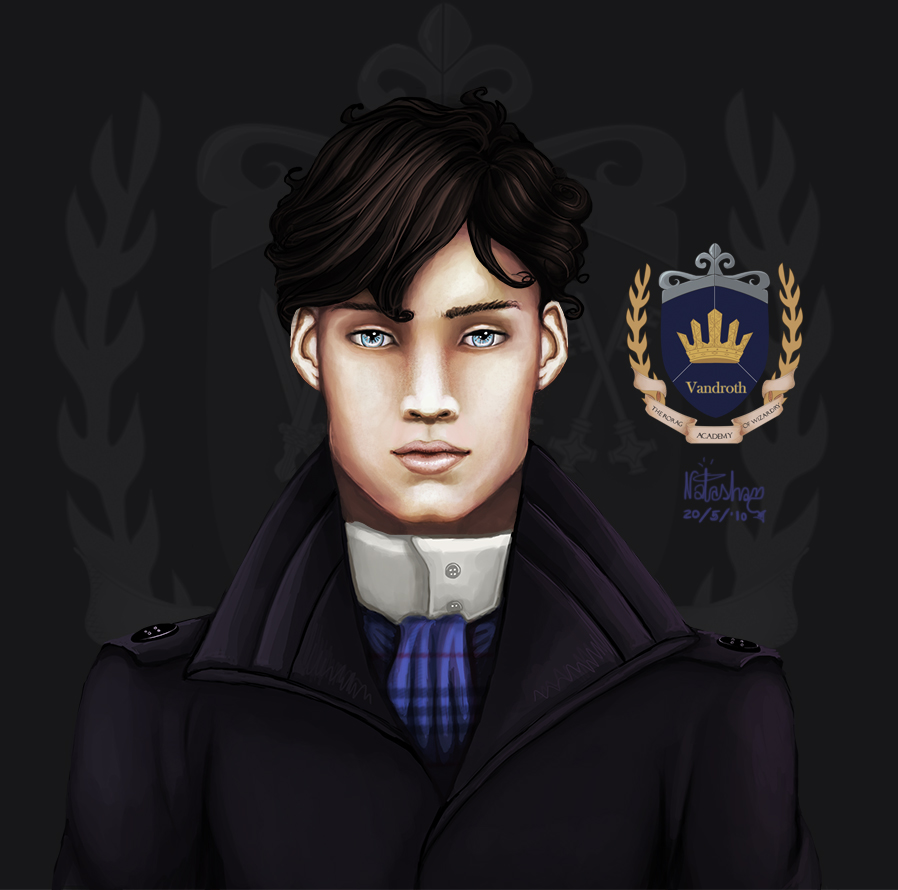 rorag: moody Mr. Dougland by FoxyRepublic