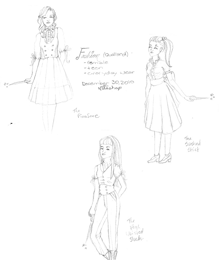 rorag: fashunz girls everyday by FoxyRepublic